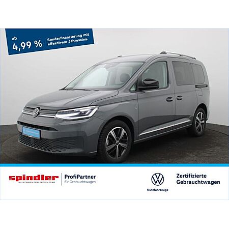 VW Caddy leasen