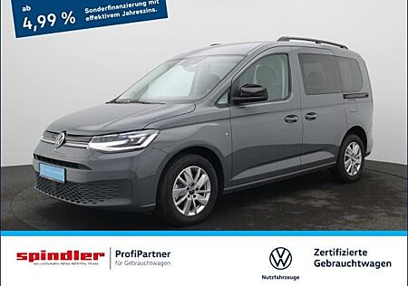 VW Caddy Volkswagen Kombi Life DSG / LED, RFK, SHZ, DAB+