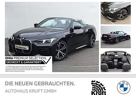 BMW 420 i Cabrio M SPORT+HUD+AHK+PAP+HK SOUND