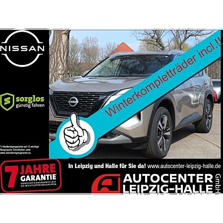 Nissan X-Trail leasen