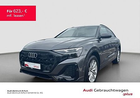 Audi Q8 gebraucht kaufen Audi Q8 45 TDI quattro tiptronic Matrix-LED ACC Navi AHK adaptive air suspension Virtual Cockpit