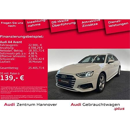 Audi A4 leasen Audi A4 leasen