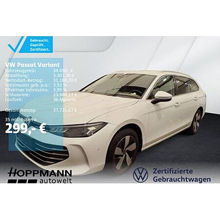VW Passat leasen