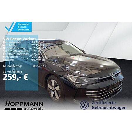 VW Passat leasen
