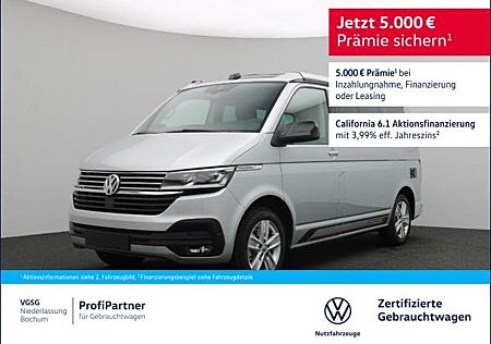 VW T6 Volkswagen .1 California Ocean 4Motion AHK Navi Standhzg.