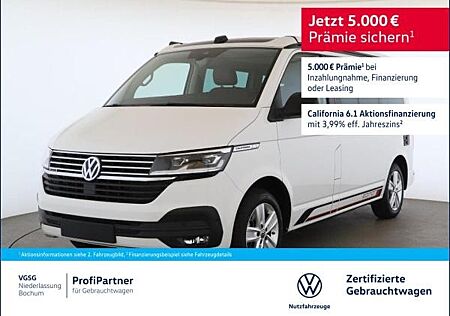 VW T6 Volkswagen .1 California Ocean Edition 4Motion AHK Kamera
