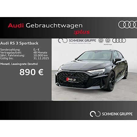 Audi RS3 leasen