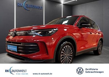VW Tiguan gebraucht kaufen VW Tiguan Volkswagen Goal 1.5 TSI DSG LED Navi AHK Climatronic