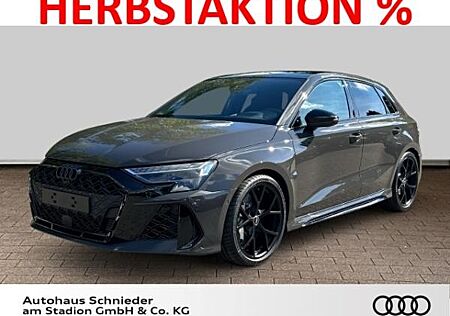 Audi RS3 Sportback 2.5 TFSI HUD+PANO+NAVI+LEDER+MATRIX-LED