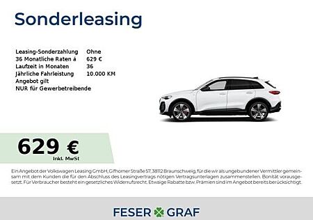 Audi Q5 SUV edition one mit Akzenten mythosschwarz