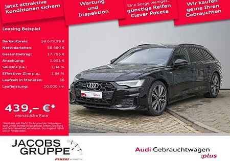 Audi A6 gebraucht kaufen Audi A6 Avant 50 TDI S line quattro ACC*Matrix*360°*HuD*Pano