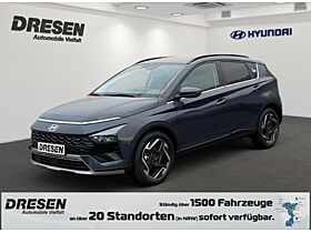Hyundai BAYON 1.0 T-GDI Prime Navi*Klimatronic*Tempomat*LED Hyundai BAYON 1.0 T-GDI Prime Navi*Klimatronic*Tempomat*LED