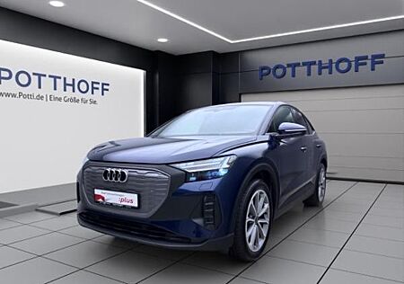 Audi Q4 e-tron gebraucht kaufen Audi Q4 e-tron e-tron Sportback 35 NAVI SHZG LM20 AHK