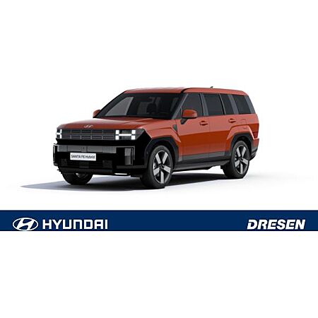 Hyundai Santa Fe leasen