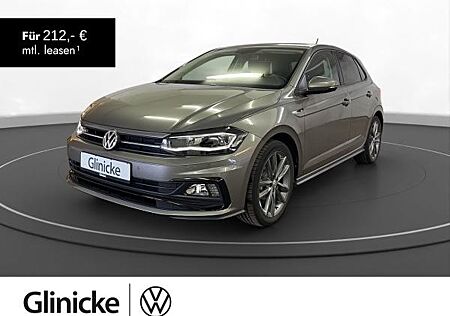 VW Polo Volkswagen 1.0 TSI Highline R-Line LED LM 17" PDC+RFK App-Connect
