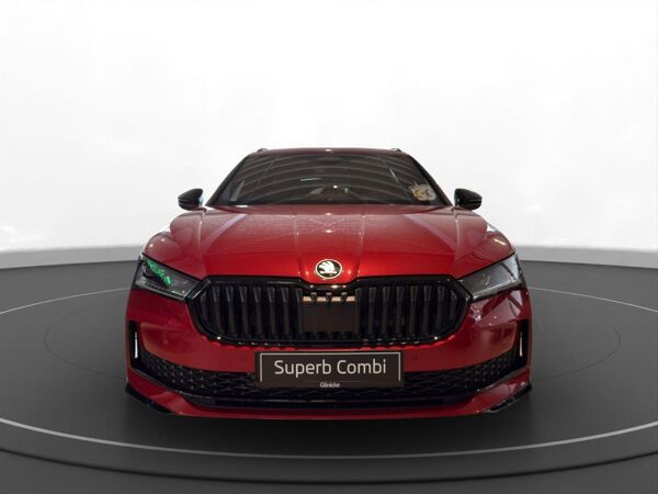 Skoda Superb Combi 2.0 TSI Sportline AHK/Pano/Standheizung bild 4