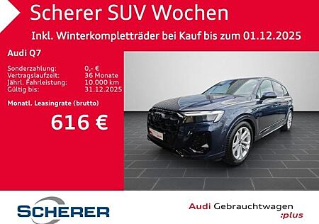 Audi Q7 gebraucht kaufen Audi Q7 SUV 45 TDI quattro MATRIX-LED NAVI KAMERA SHZ