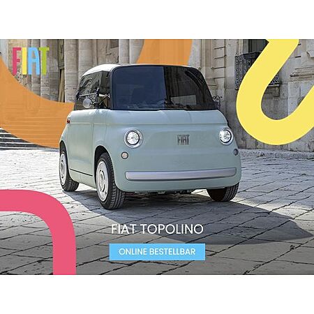 Fiat Topolino leasen