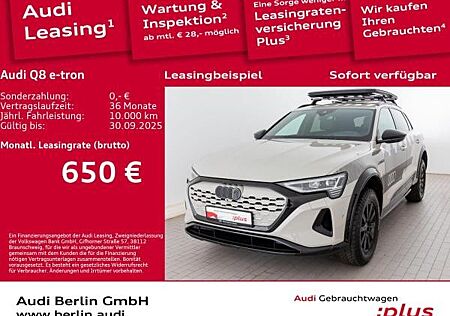 Audi Q8 e-tron 55 qu. "BERLIN EDITION DAKAR" HUD PANO