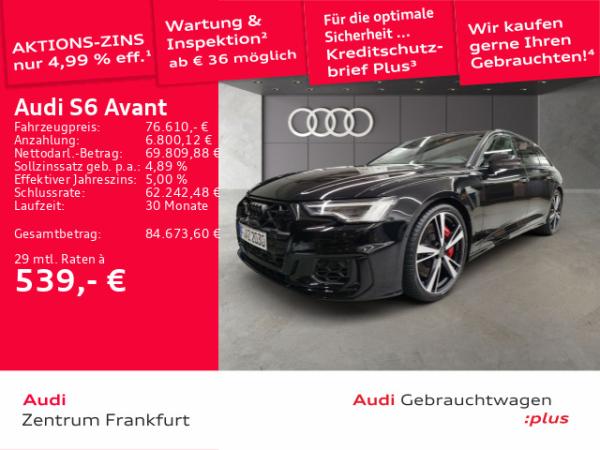 Audi S6 Avant TDI tiptronic bild