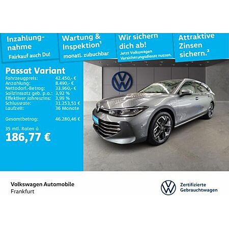 VW Passat leasen