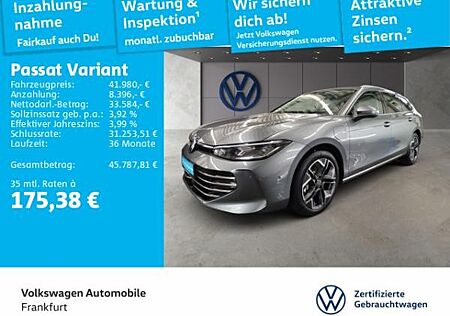 VW Passat Volkswagen Variant 1.5 TSI DSG eHybrid Navi IQ.Light DAB+ FrontAssist