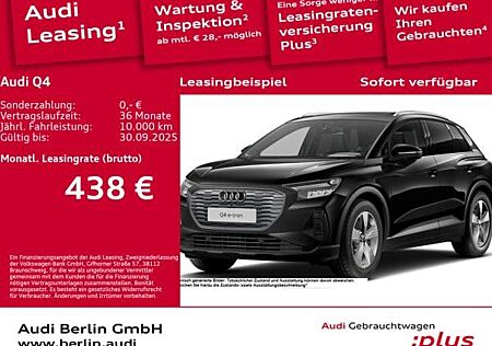 Audi Q4 e-tron Q4 45 e-tron quattro