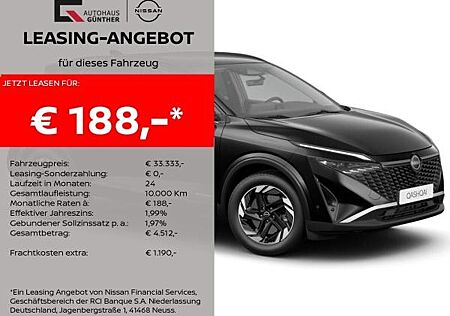 Nissan Qashqai N-CONNECTA Autom. Winter/PGD/HUD/360°/ e-POWER