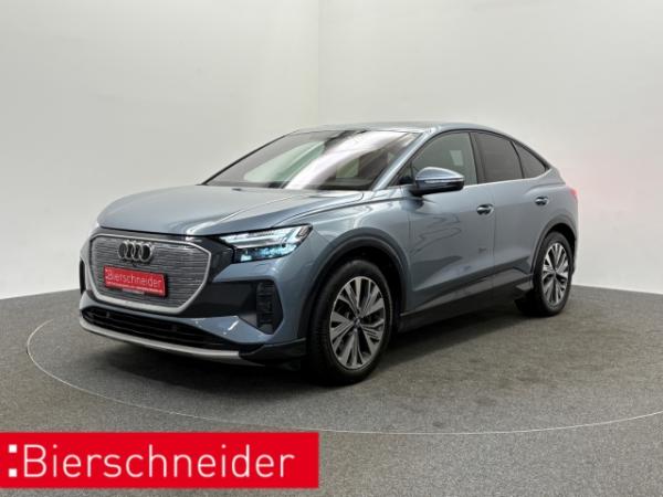 Audi Q4 e-tron Sportback 50 S line MATRIX SONOS PANO VIRTUAL KAMERA ACC NAVI PDC 19 CONNECT DAB bild