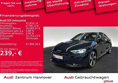 Audi S3 Limousine 2.0 TFSI Kamera LED Navi virtual