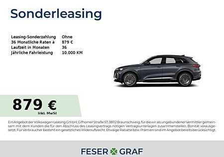Audi Q5 SUV edition one mit Akzenten magnesiumgrau