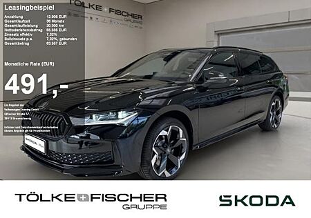 Skoda Superb Combi Sportline iV Navi DCC PANO AHK eHeck