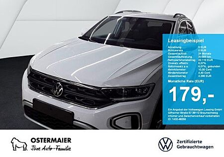 VW T-Roc Volkswagen LIFE 1.0TSI LED.NAVI.SHZG.APP-C.ACC.PDC