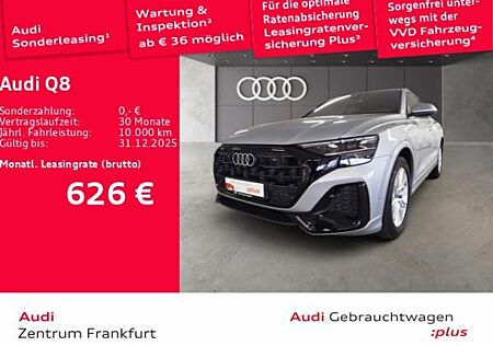Audi Q8 45 TDI quattro tiptronic Matrix-LED Tempomat DAB VC PDC