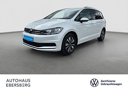 VW Touran Volkswagen MOVE 1.5TSI 5JGar 7Sitz Navi Spur ACC Heck