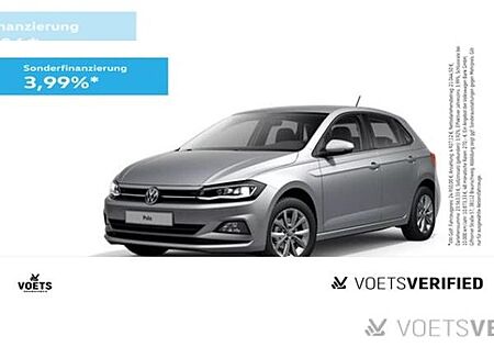 VW Polo Volkswagen Highline 1.0 TSI DSG AHK+LED+RearView