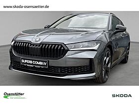 Skoda Superb Combi 2.0 TSI 195 kW 4x4 Sportline, Head-up-Display, AHK Skoda Superb Combi 2.0 TSI 195 kW 4x4 Sportline, Head-up-Display, AHK