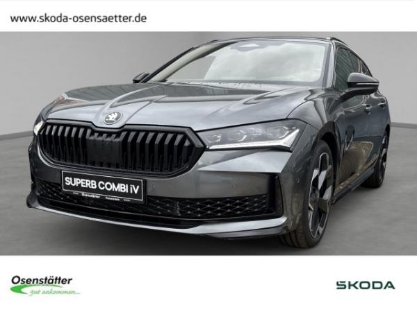 Skoda Superb Combi 2.0 TSI 195 kW 4x4 Sportline, Head-up-Display, AHK bild