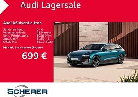 Audi A6 e-tron A6 Avant e-tron quattro