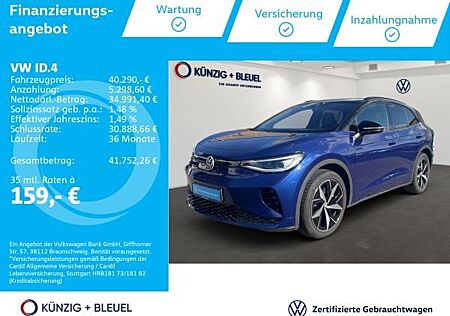 VW ID.4 Volkswagen GTX 4MO*Nav*Matrix*CarPlay*