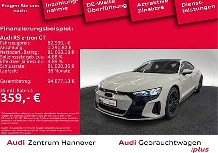 Audi RS e-tron GT gebraucht kaufen Audi RS e-tron GT Head-Up Laser Pano B&O