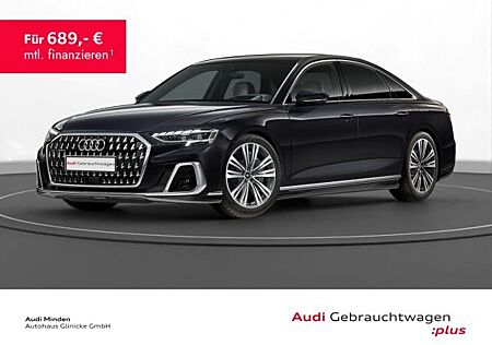 Audi A8 60 TFSIe qu. Pano Matrix LM 20" Navi ACC Soft Close