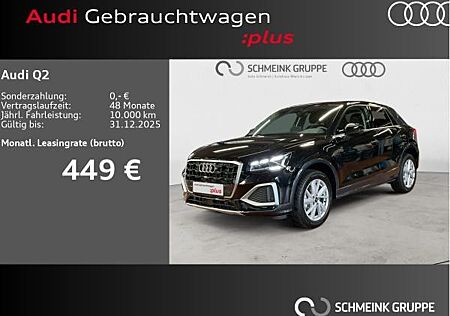 Audi Q2 35 TFSI Advanced S tronic MATRIX AHK CarPlay