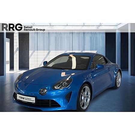 Alpine A110 leasen