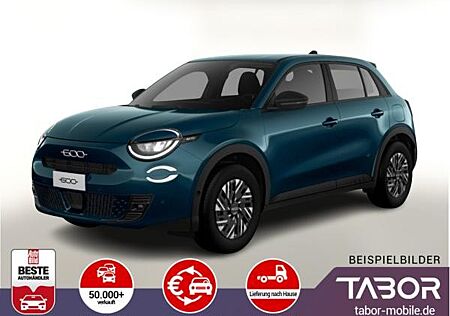 Fiat 600 gebraucht kaufen Fiat 600 MHEV 145 DCT LED Nav ACC Kam Keyl Klimaaut