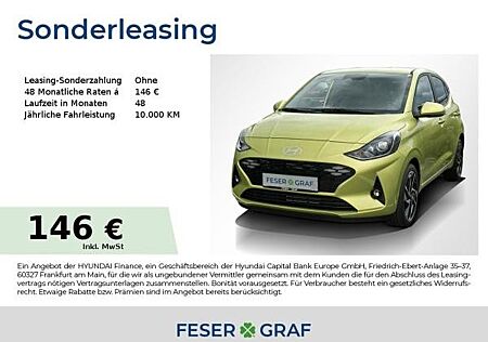 Hyundai i10 PRIME NAVI CAM LED-TFL SHZ LHZ CARPLAY