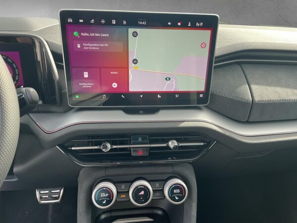 Skoda Kodiaq Skoda Kodiaq 1.5 TSI iV DSG Sportline *GEWERBE*SOFORT*0,5%* l PANO l HUD l CANTON l KESSY l DAB l MA bild 7