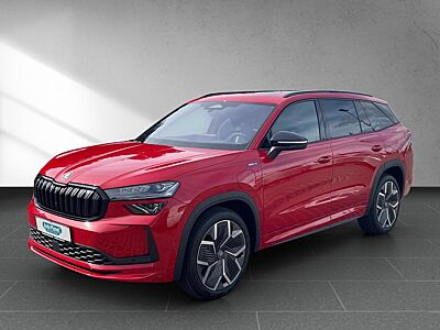 Skoda Kodiaq Skoda Kodiaq 1.5 TSI iV DSG Sportline *GEWERBE*SOFORT*0,5%* l PANO l HUD l CANTON l KESSY l DAB l MA