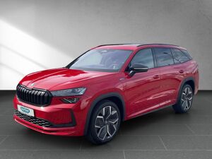 Skoda Kodiaq Skoda Kodiaq 1.5 TSI iV DSG Sportline *GEWERBE*SOFORT*0,5%* l PANO l HUD l CANTON l KESSY l DAB l MA bild 1