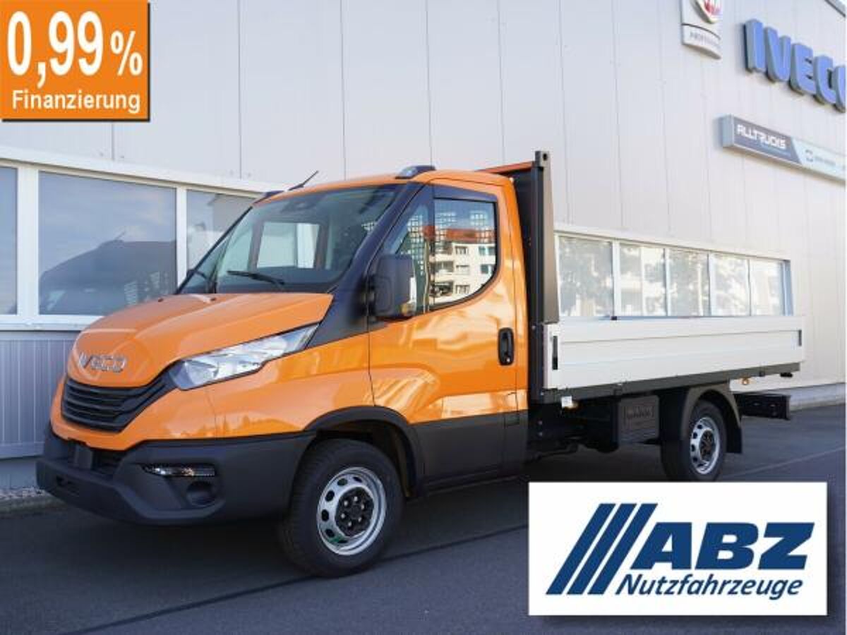 Iveco Daily 35S14Y / Pritsche / AHK 3 5 t bild